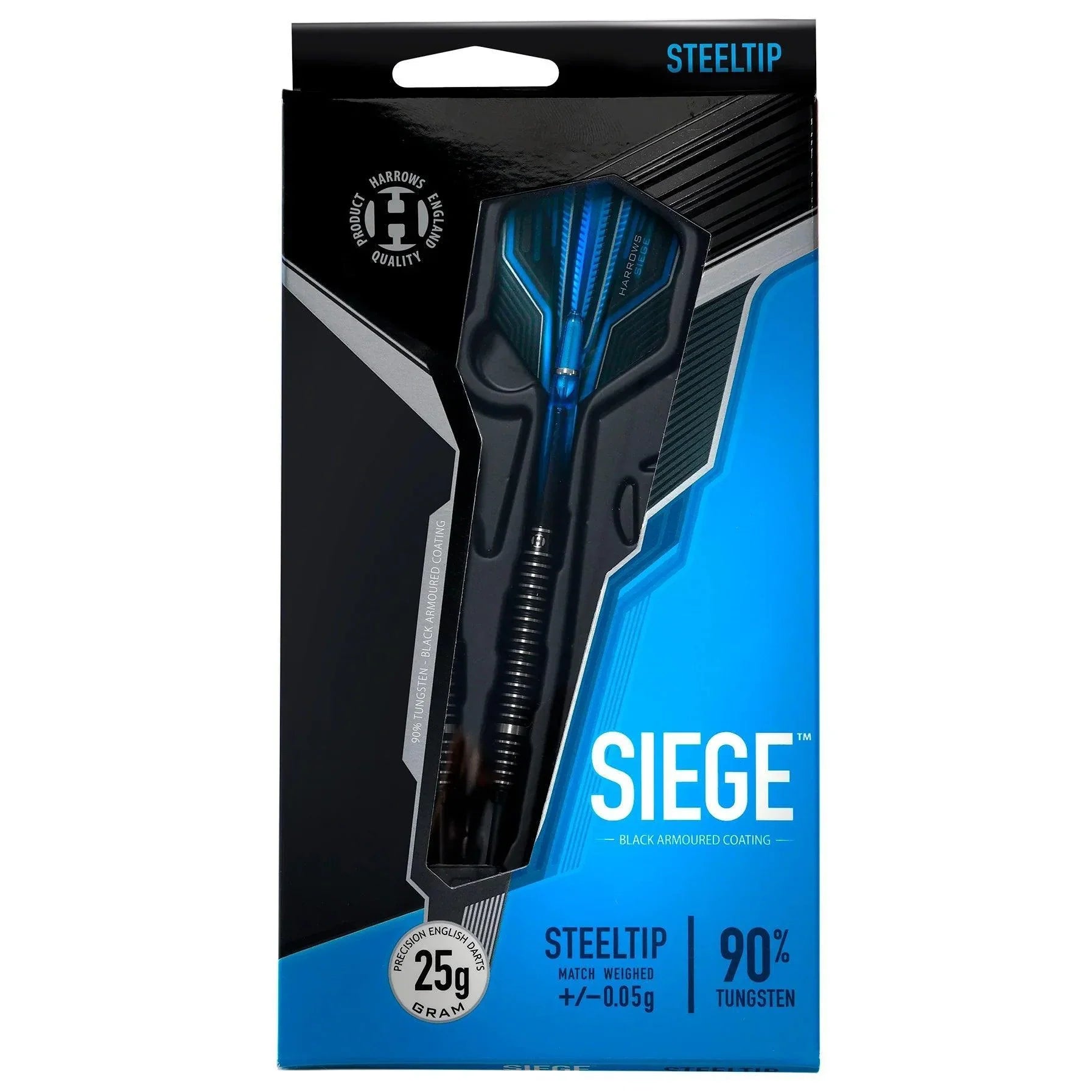 Harrows - Siege 90% - Steel Šípky - Direct Darts - 5