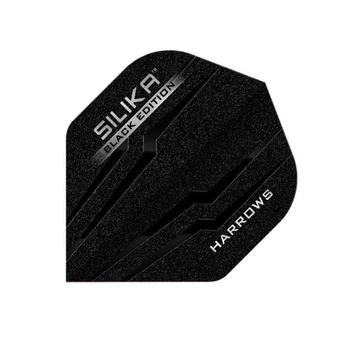 Harrows - Silika Black Edition - No2 - 100 Mikron - Letky Na Šípky - Direct Darts - 1