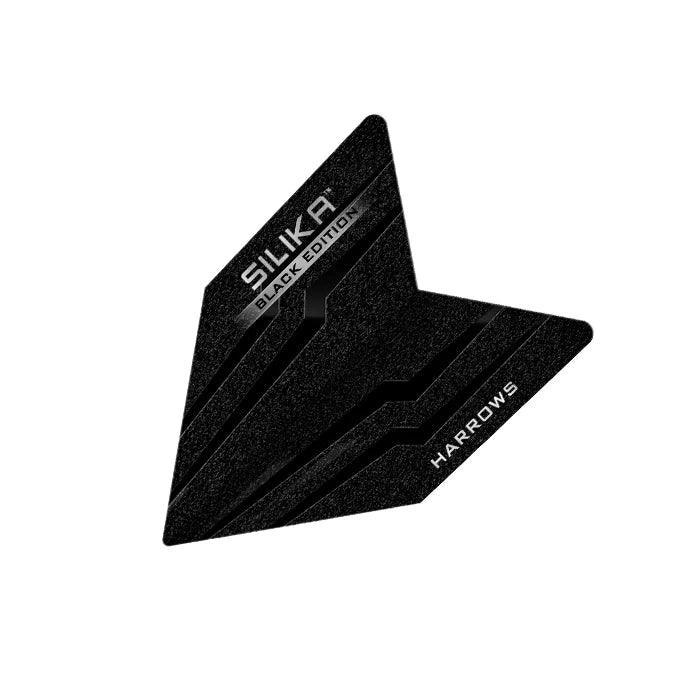 Harrows - Silika Black Edition - Velos - 100 Mikron - Letky Na Šípky - Direct Darts - 1