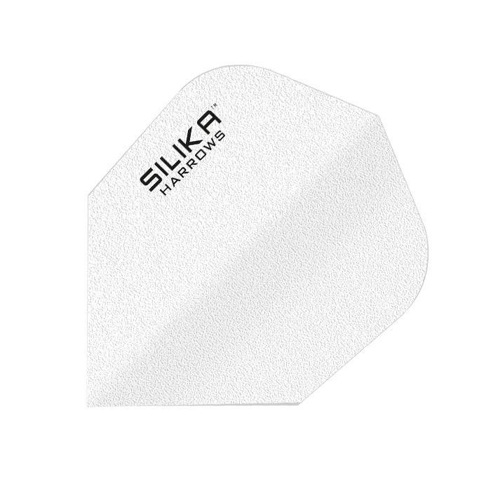 Harrows - Silika Solid No6 Bílá - Letky Na Šípky - Direct Darts - 1