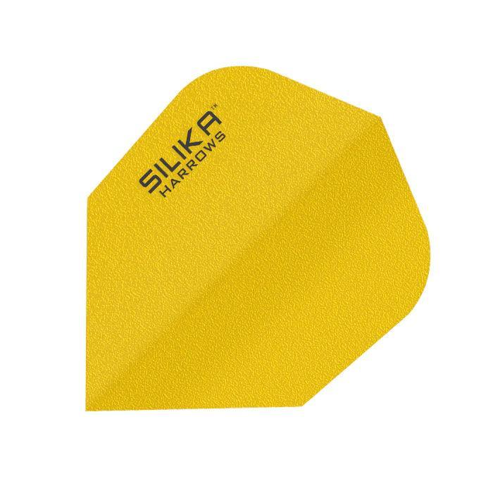 Harrows - Silika Solid No6 Žlutá - Letky Na Šípky - Direct Darts - 1