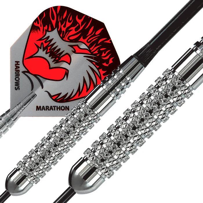 Harrows - Silver Arrows Zubatá - Steel Šípky - Direct Darts - 3