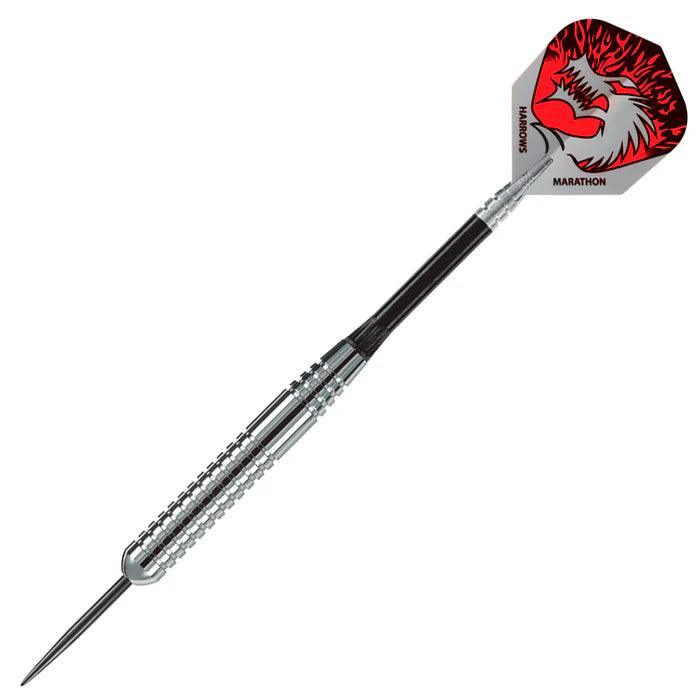 Harrows - Silver Arrows Ringed - Steel Šípky - Direct Darts - 5