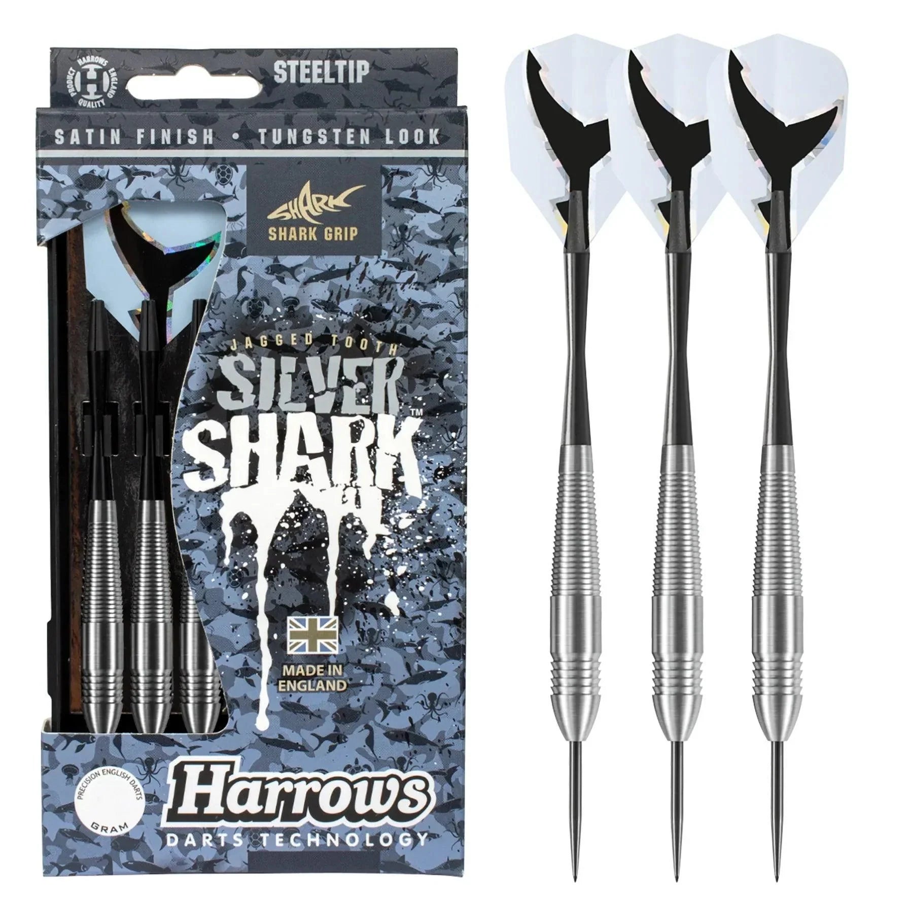Harrows - Silver Shark - Steel Šípky - Direct Darts - 2
