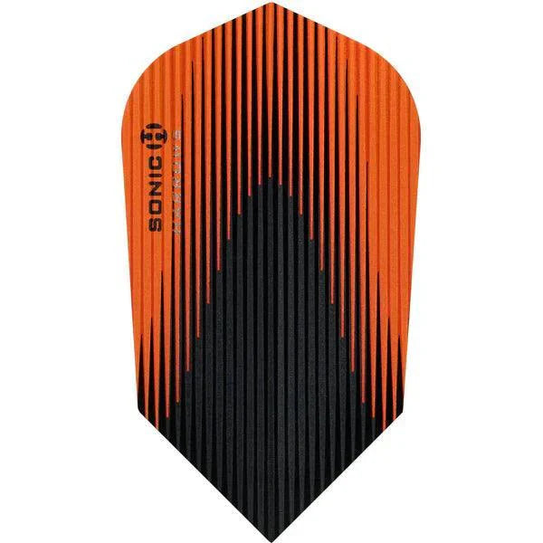 Harrows - Sonic X - Oranžová - Slim - 100 Mikron - Letky Na Šípky - Direct Darts - 1