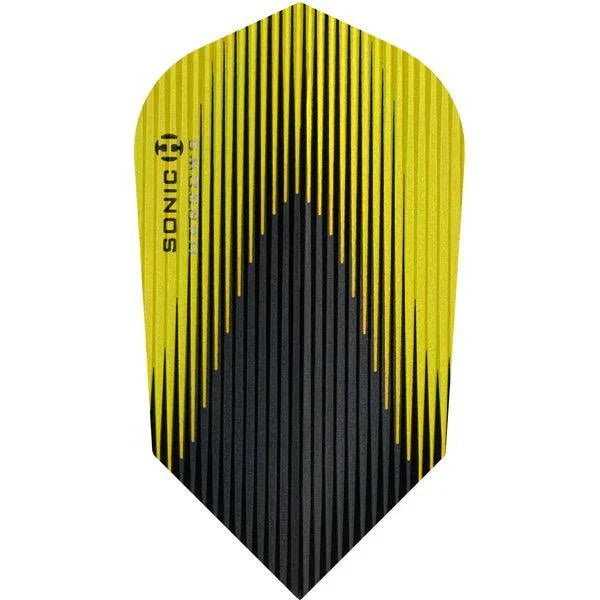 Harrows - Sonic X - Žlutá - Slim - 100 Mikron - Letky Na Šípky - Direct Darts - 1