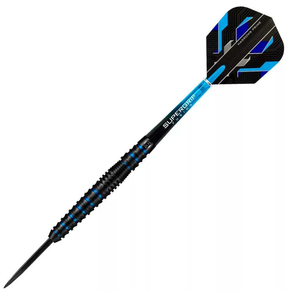 Harrows - Spina 90% Černá/Modrá - Steel Šípky - Direct Darts - 2