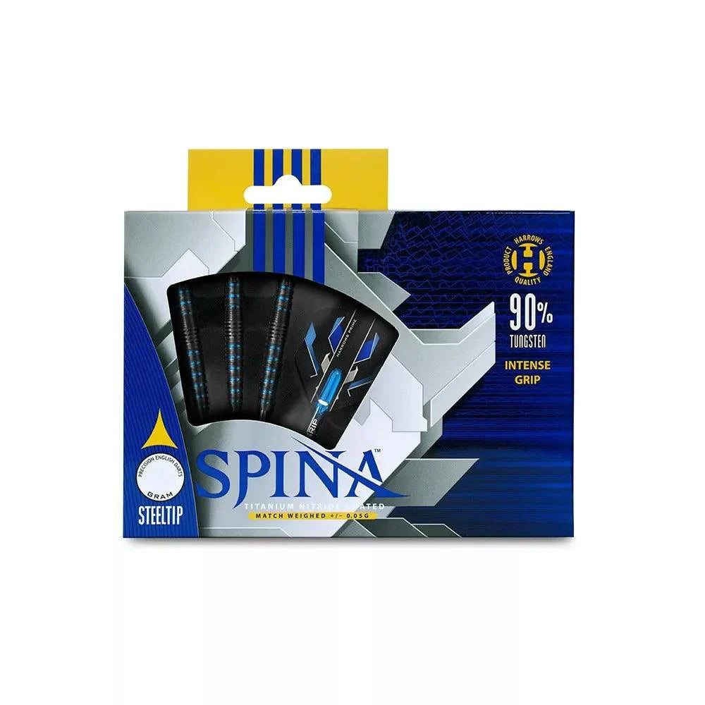 Harrows - Spina 90% Černá/Modrá - Steel Šípky - Direct Darts - 3