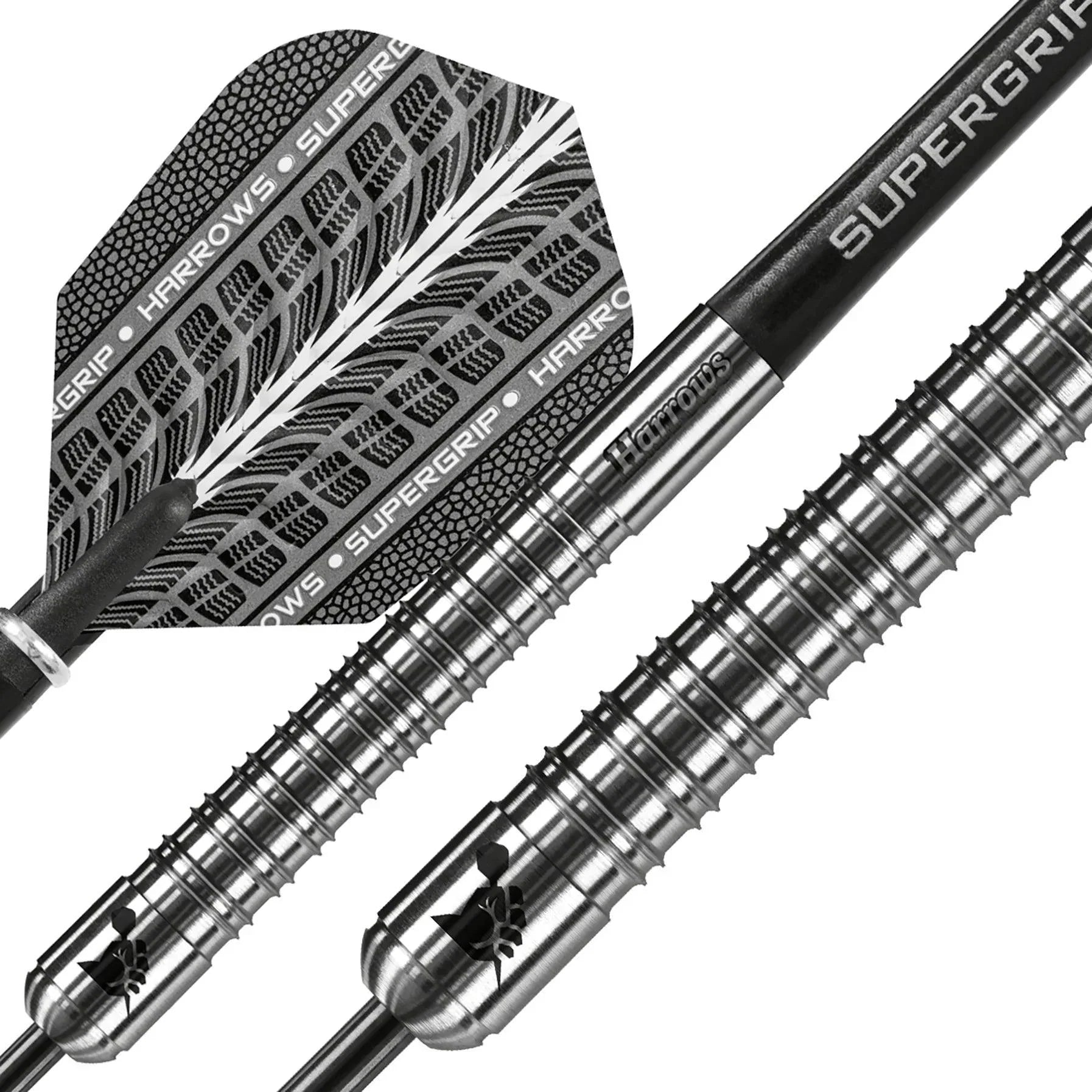 Harrows - Supergrip 90% - Steel Šípky - Direct Darts - 3