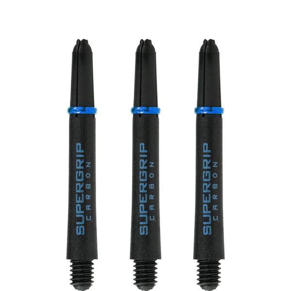 Harrows - Supergrip Carbon Aqua - Násadky Na Šípky - Direct Darts - 3