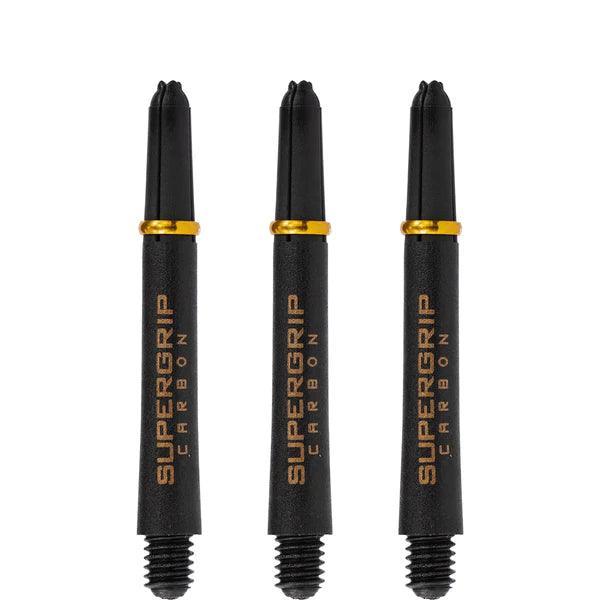 Harrows - Supergrip Carbon Zlatá - Násadky Na Šípky - Direct Darts - 3