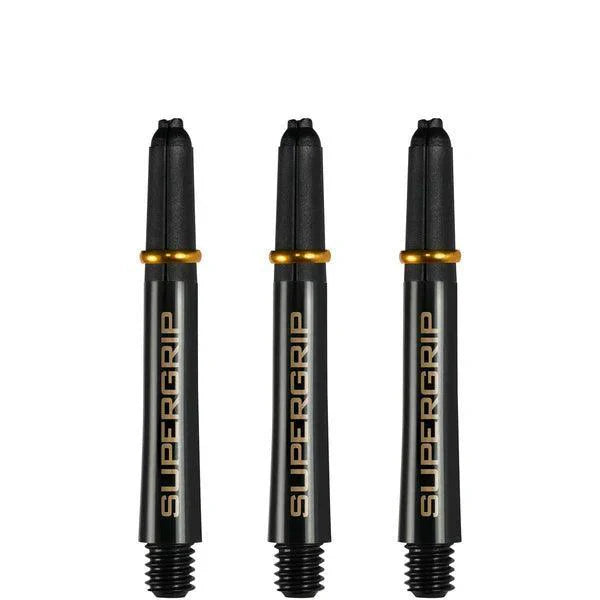 Harrows - Supergrip Černá/Zlatá - Násadky Na Šípky - Direct Darts - 3