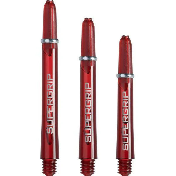 Harrows - Supergrip Červená - Násadky Na Šípky - Direct Darts - 1