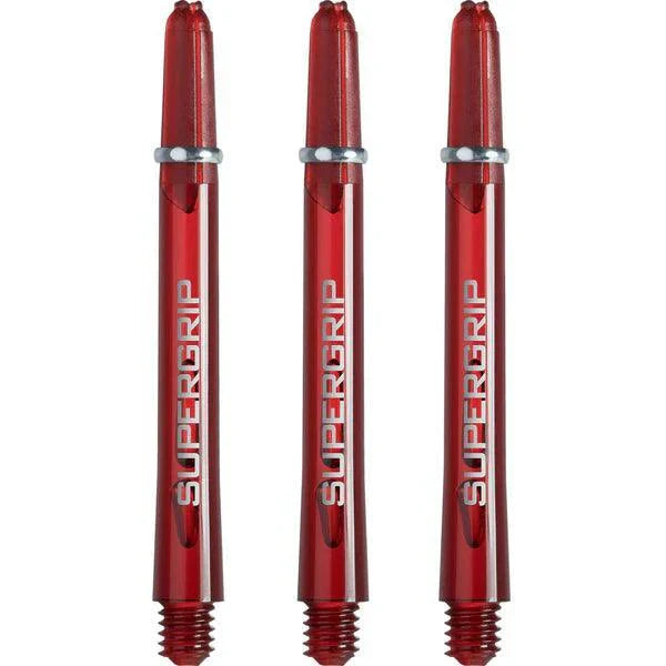 Harrows - Supergrip Červená - Násadky Na Šípky - Direct Darts - 2