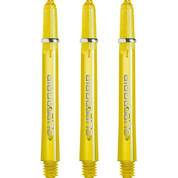 Harrows - Supergrip Žlutá - Násadky Na Šípky - Direct Darts - 2