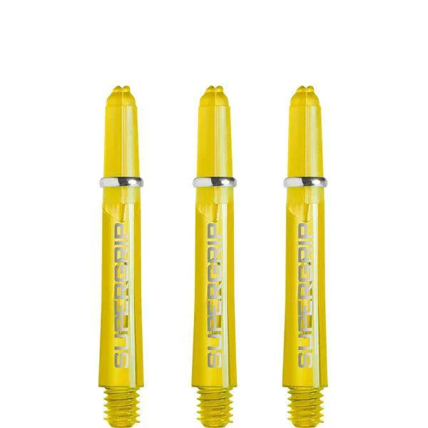 Harrows - Supergrip Žlutá - Násadky Na Šípky - Direct Darts - 4