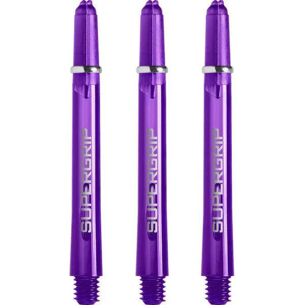 Harrows - Supergrip Tmavofialová - Násadky Na Šípky - Direct Darts - 2