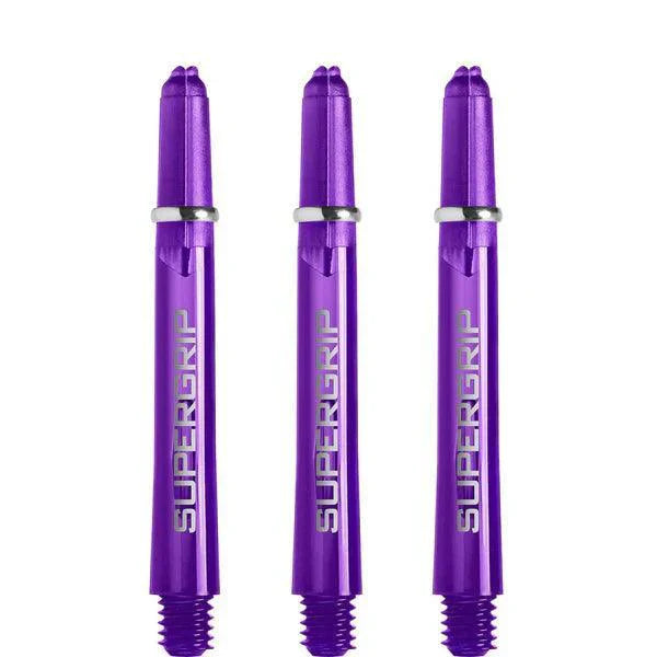 Harrows - Supergrip Tmavofialová - Násadky Na Šípky - Direct Darts - 3