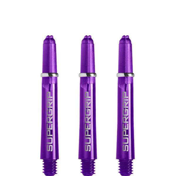 Harrows - Supergrip Tmavofialová - Násadky Na Šípky - Direct Darts - 4