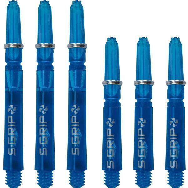 Harrows - Supergrip Spin Aqua - Násadky Na Šípky - Direct Darts - 1