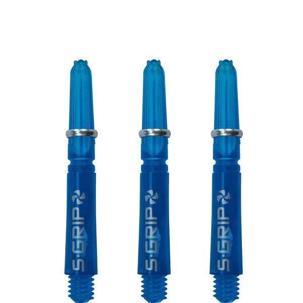 Harrows - Supergrip Spin Aqua - Násadky Na Šípky - Direct Darts - 2