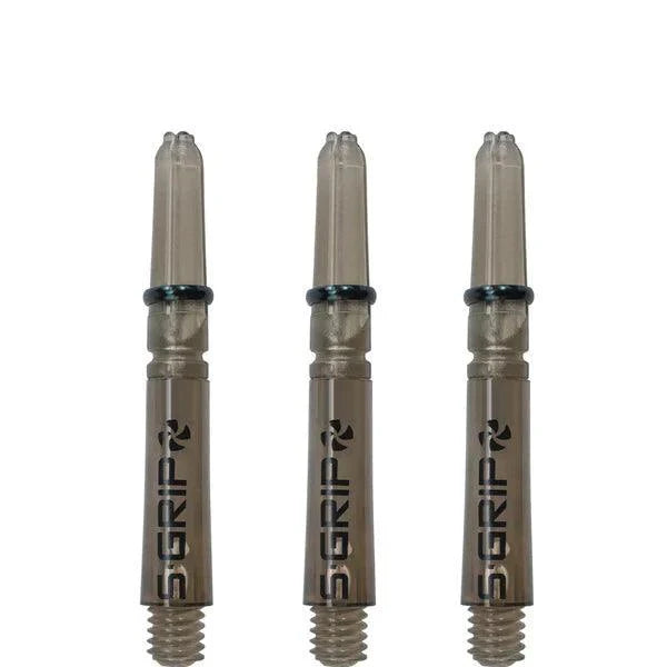 Harrows - Supergrip Spin Šedá - Násadky Na Šípky - Direct Darts - 2