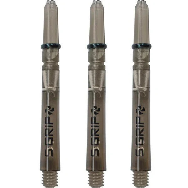 Harrows - Supergrip Spin Šedá - Násadky Na Šípky - Direct Darts - 3