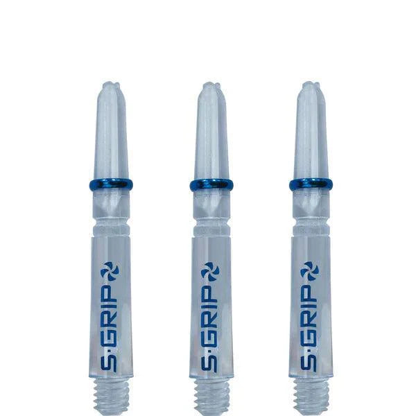 Harrows - Supergrip Spin Průhledná - Násadky Na Šípky - Direct Darts - 2