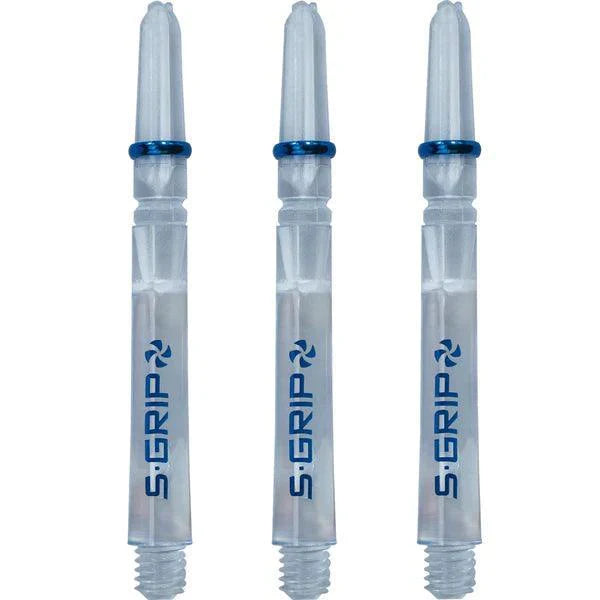 Harrows - Supergrip Spin Průhledná - Násadky Na Šípky - Direct Darts - 3