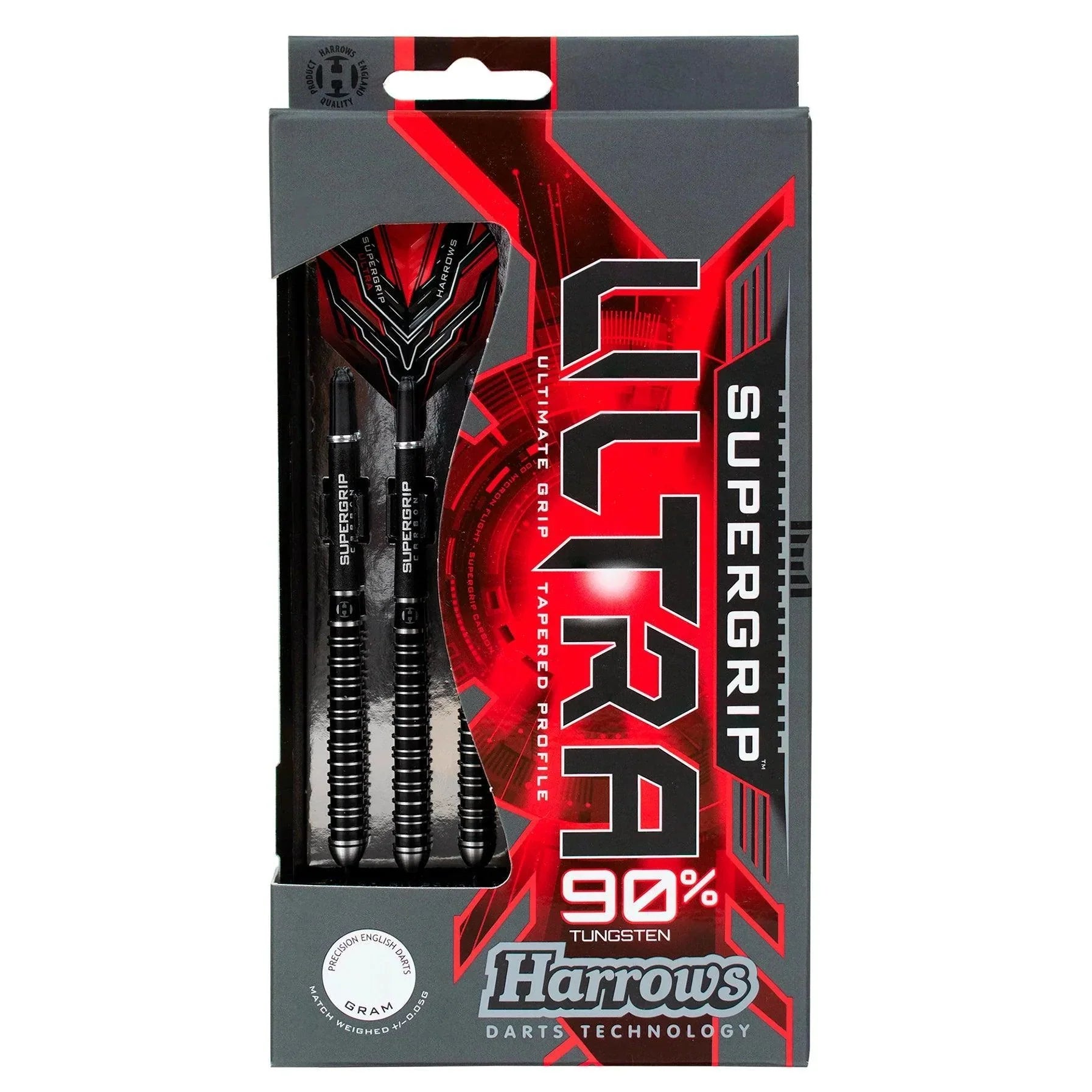 Harrows - Supergrip Ultra - Steel Šípky - Direct Darts - 5