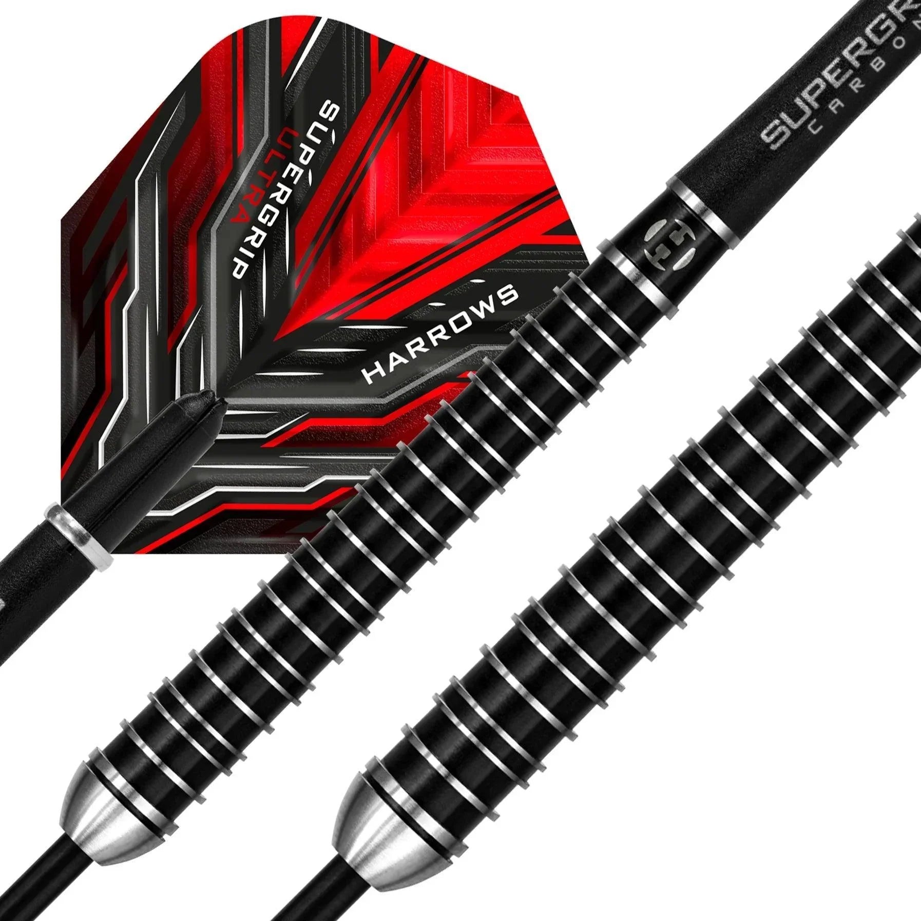 Harrows - Supergrip Ultra - Steel Šípky - Direct Darts - 3