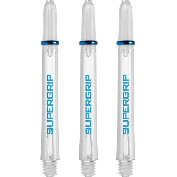 Harrows - Supergrip Průhledná - Násadky Na Šípky - Direct Darts - 2