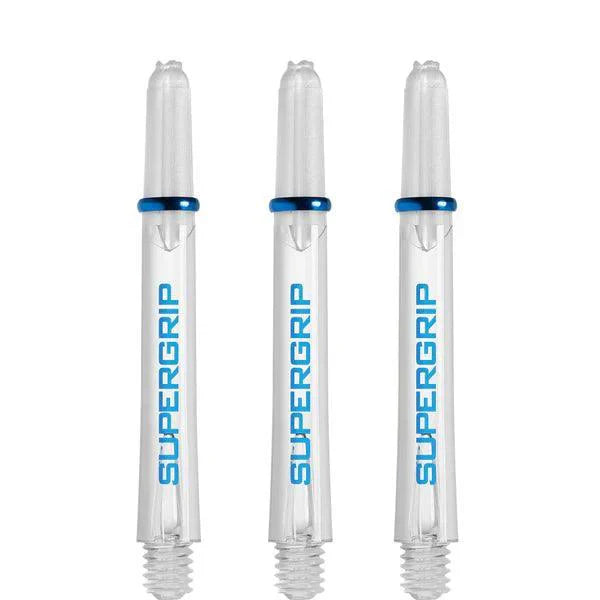 Harrows - Supergrip Průhledná - Násadky Na Šípky - Direct Darts - 3
