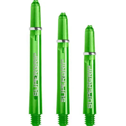 Harrows - Supergrip Zelená - Násadky Na Šípky - Direct Darts - 1