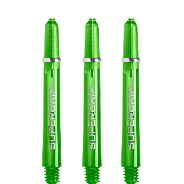 Harrows - Supergrip Zelená - Násadky Na Šípky - Direct Darts - 3