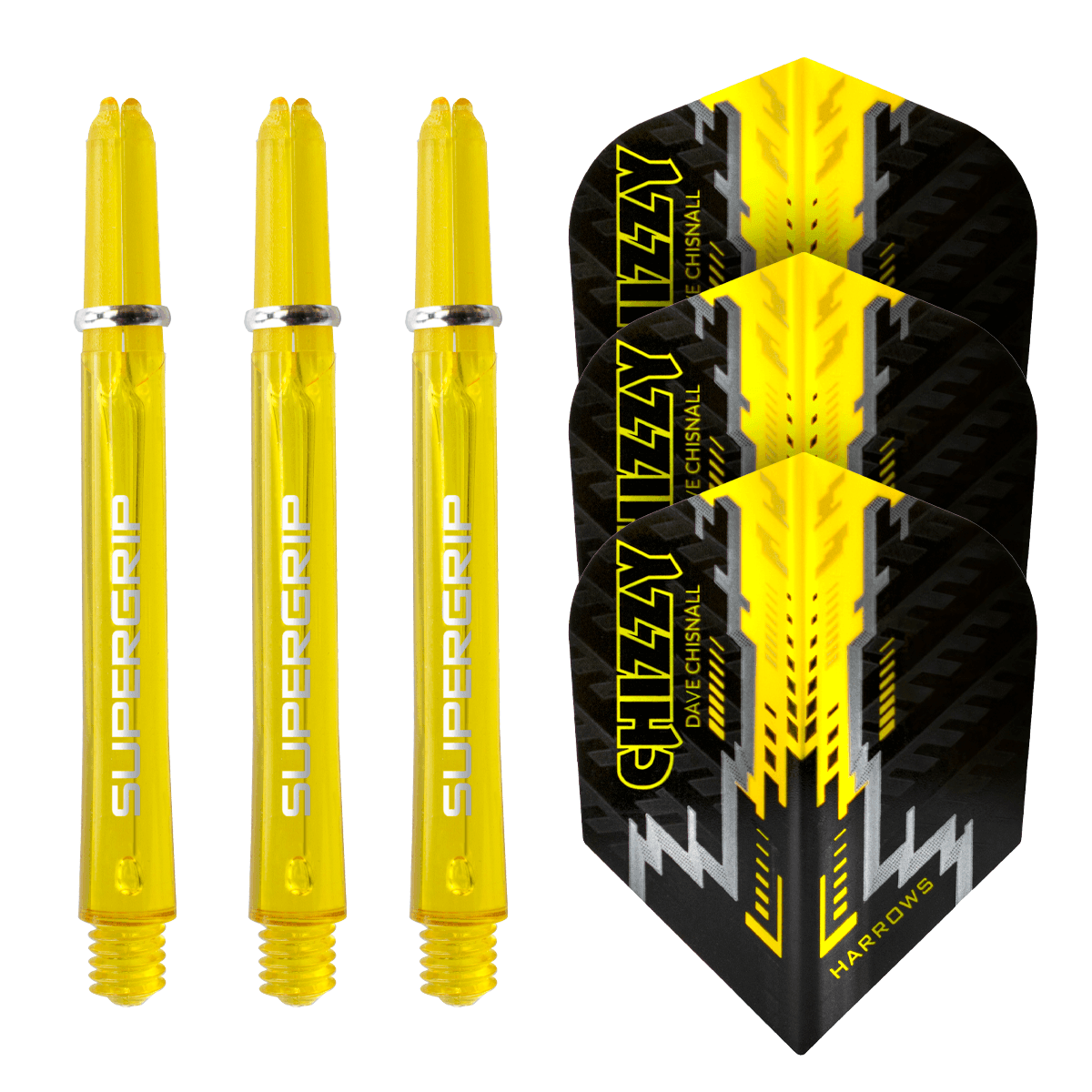 Harrows - Sada Násadky/Letka - Chizzy - Direct Darts - 1