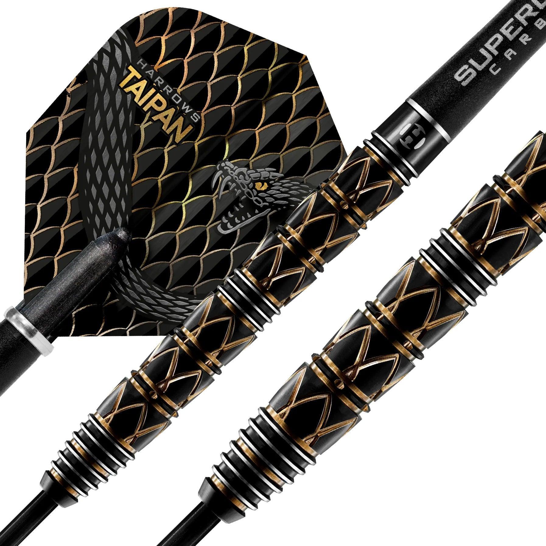 Harrows - Taipan 90% - Steel Šípky - Direct Darts - 3