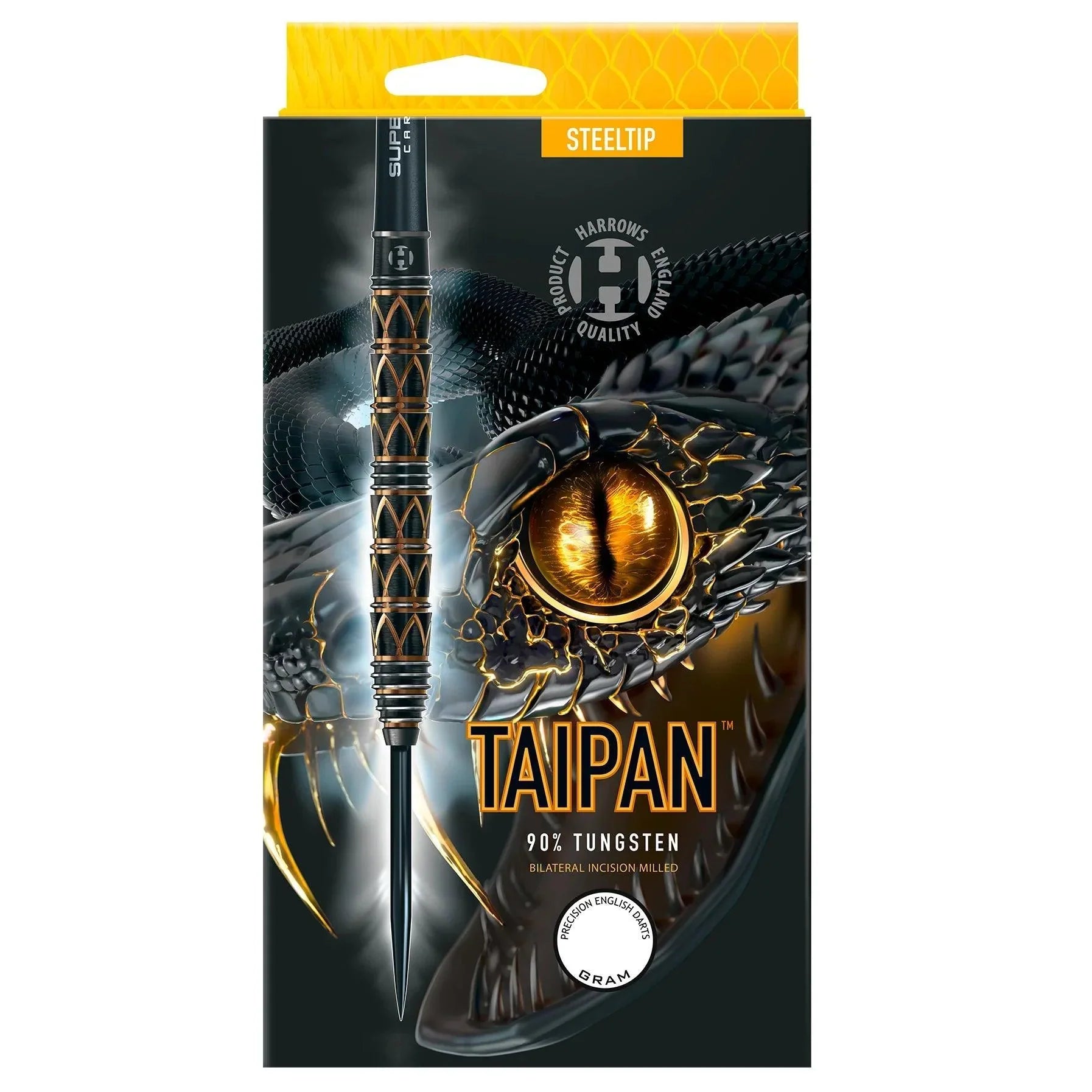 Harrows - Taipan 90% - Steel Šípky - Direct Darts - 5