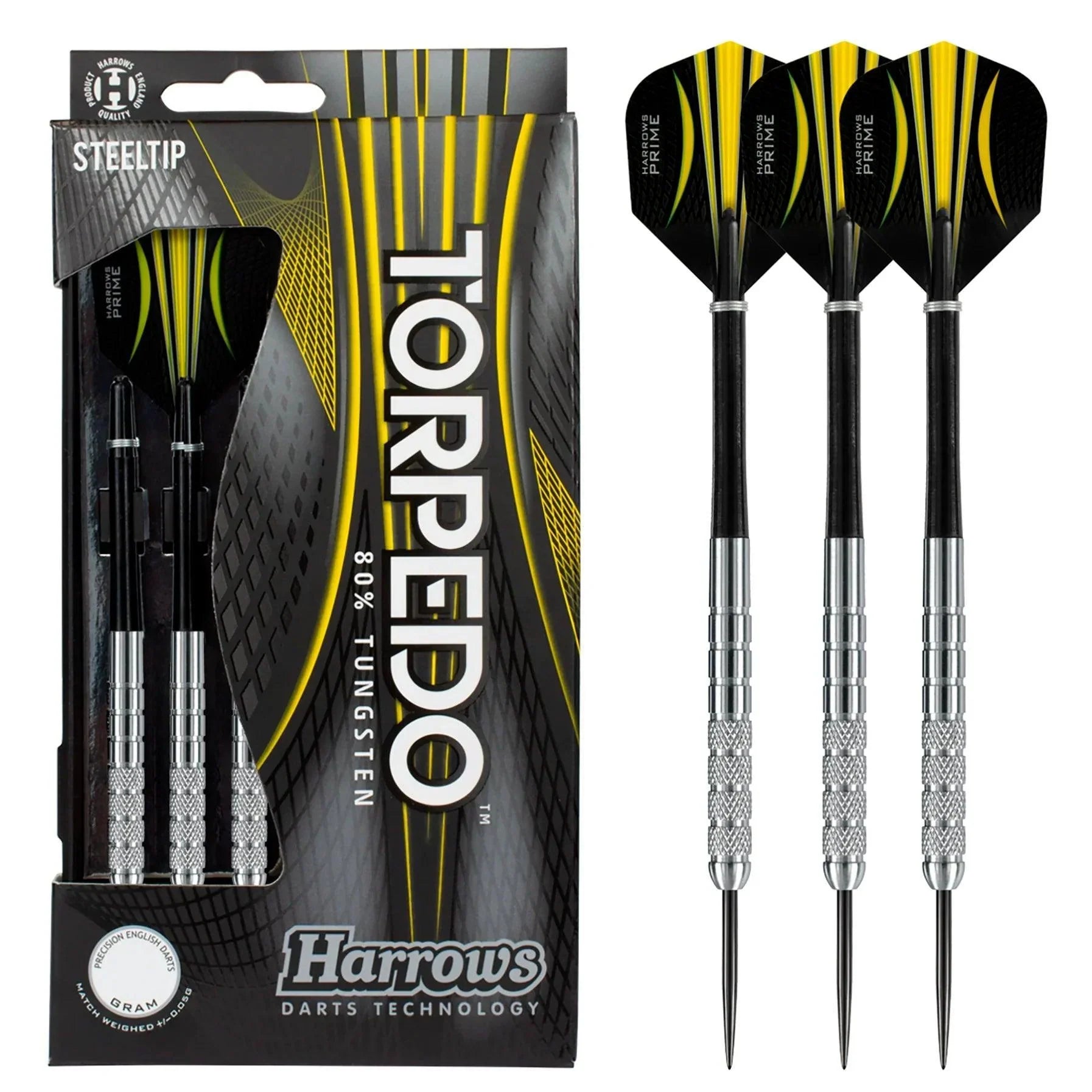 Harrows - Torpedo Gk1 80% - Steel Šípky - Direct Darts - 2