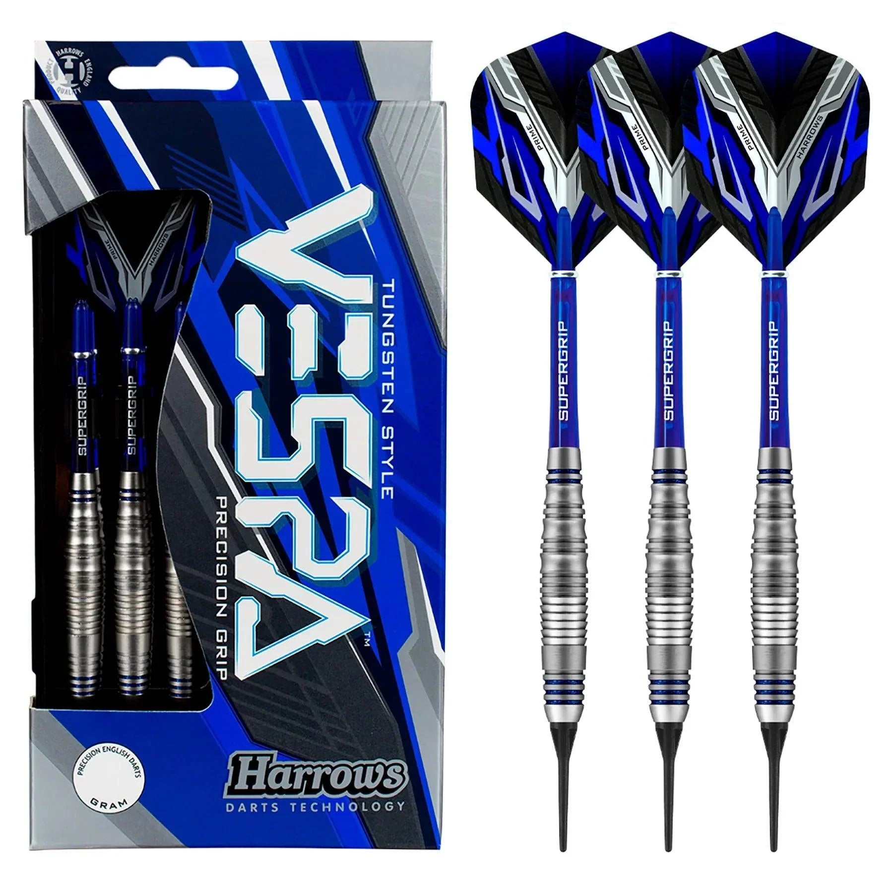 Harrows - Vespa Brass - Soft Šipky - Direct Darts - 2