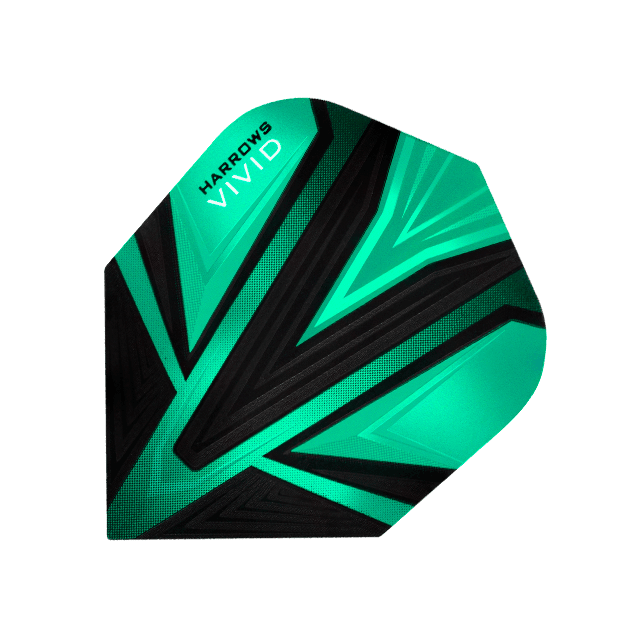Harrows - Vivid Jade - 100 Mikron - Letky Na Šípky - Direct Darts - 1
