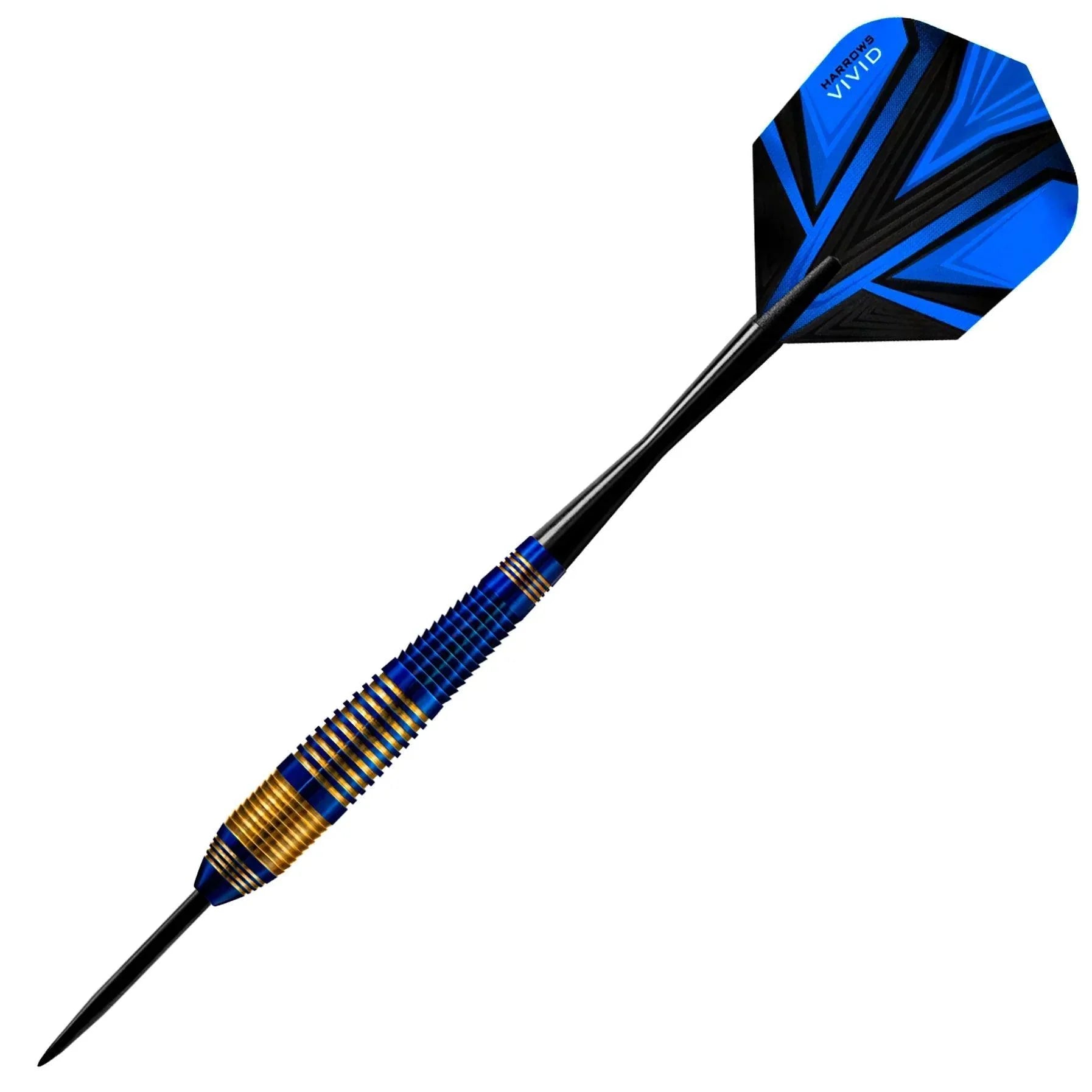 Harrows - Vivid Modrá - Steel Šípky - Direct Darts - 4