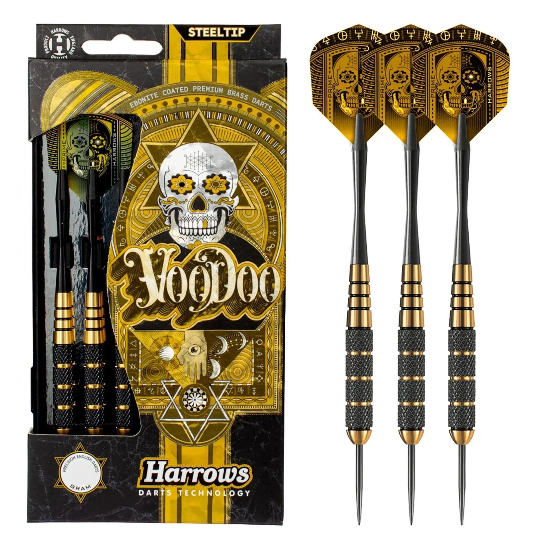 Harrows - Voodoo - Steel Šípky - Direct Darts - 2