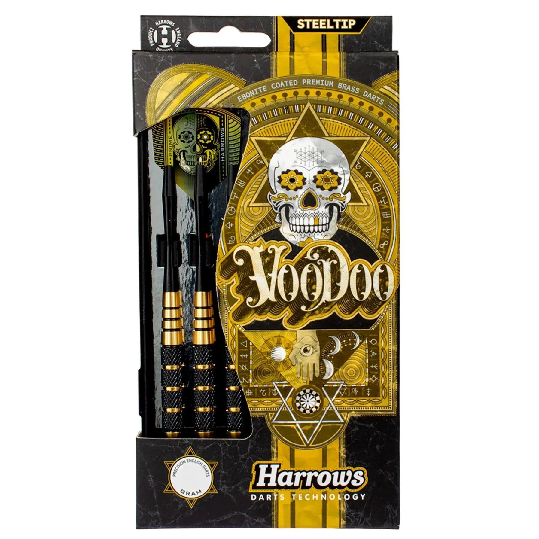 Harrows - Voodoo - Steel Šípky - Direct Darts - 5