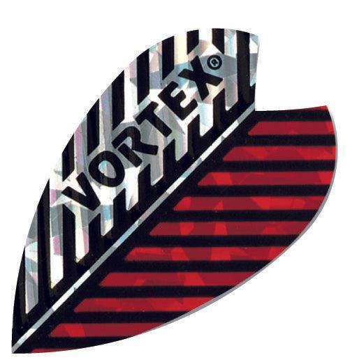 Harrows - Vortex Bílá/Červená - Letky Na Šípky - Direct Darts - 1