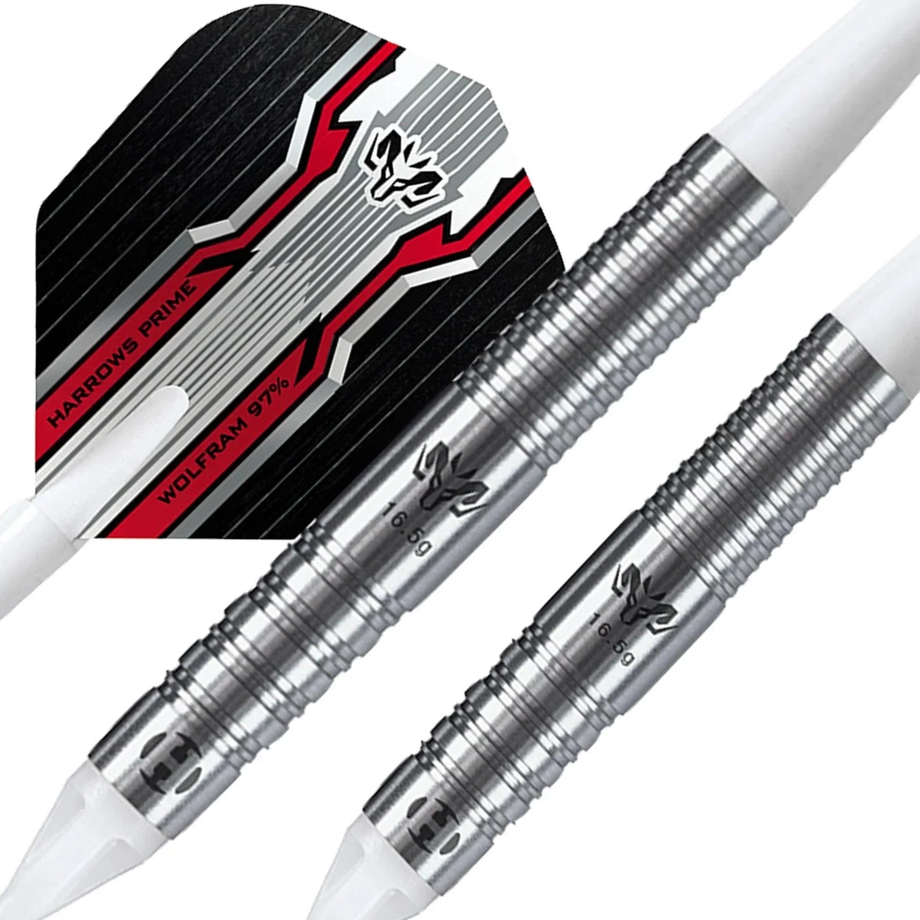 Harrows - Wolfram 97% - Soft Šipky - Direct Darts - 3