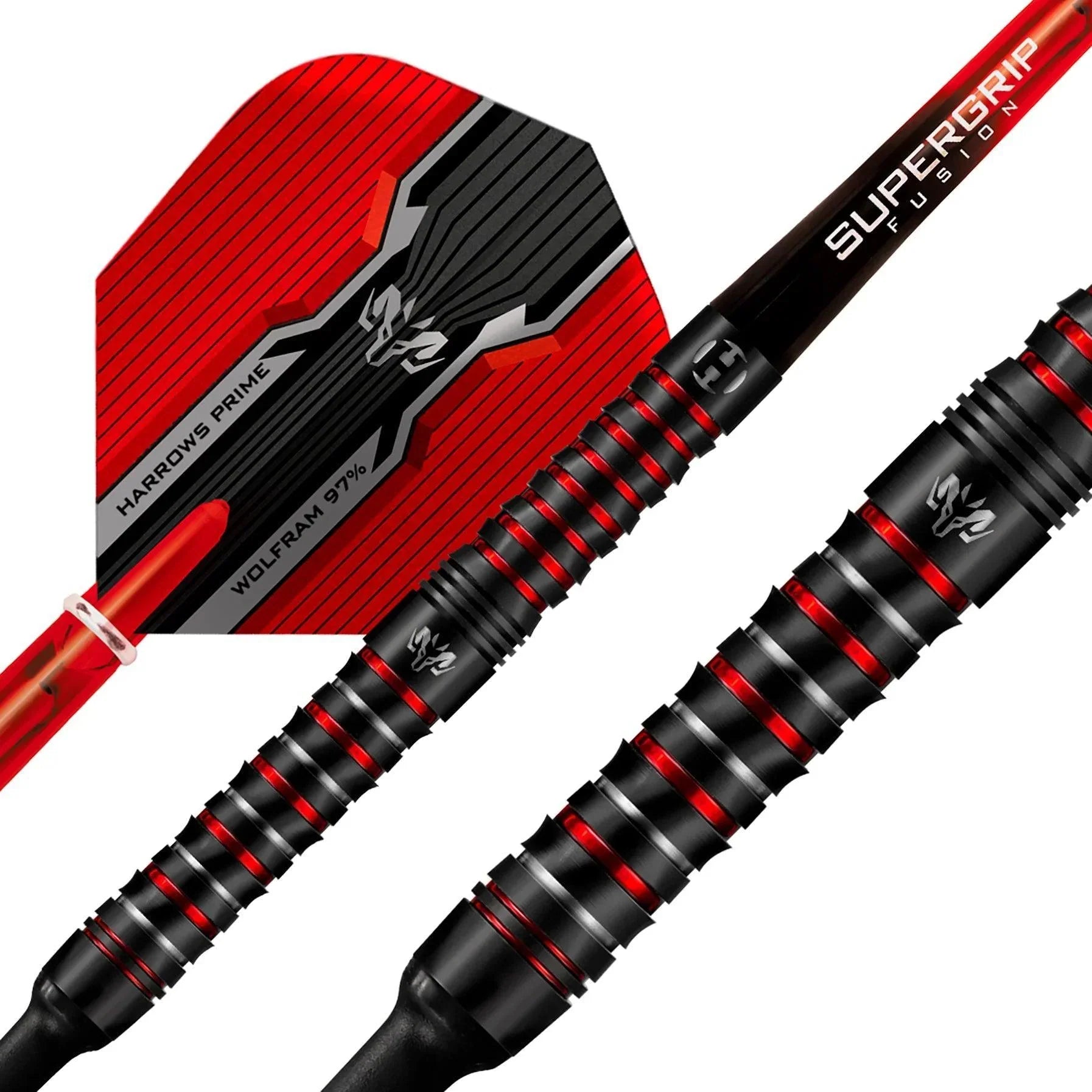 Harrows - Wolfram Infinity 97% - Soft Šipky - Direct Darts - 3