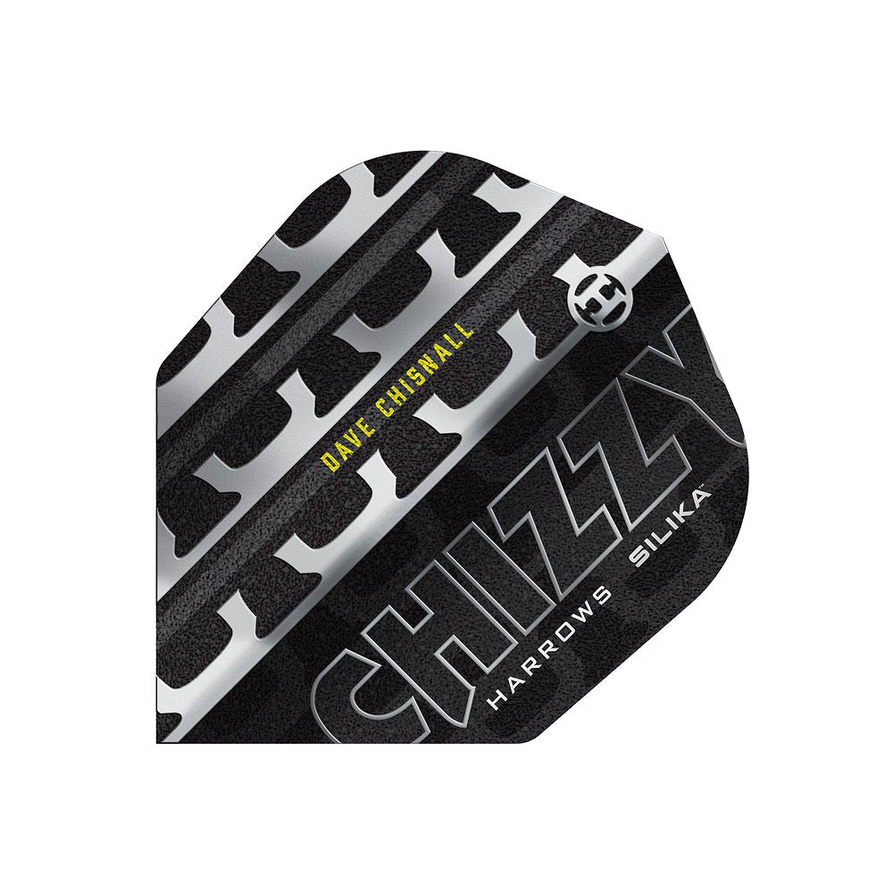Harrows - Chizzy 4 - 100 Mikrón - No6 - Letky Na Šípky - Direct Darts - 1
