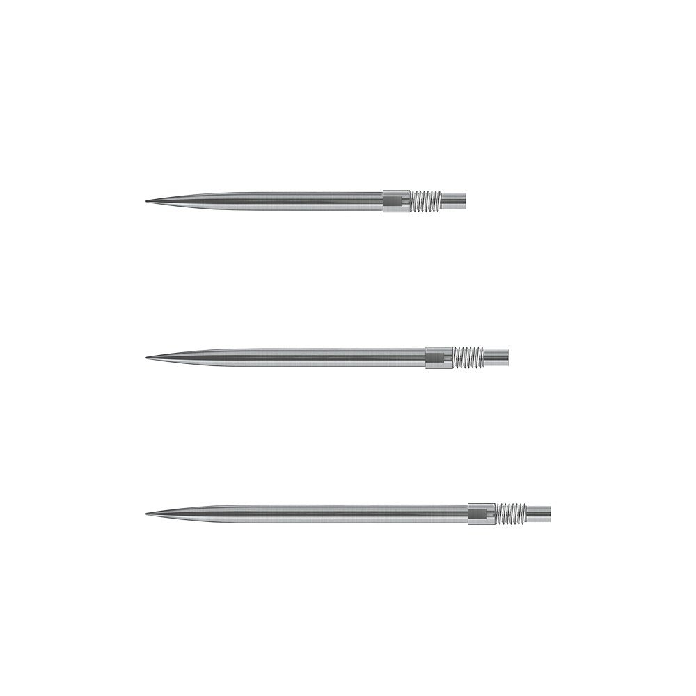Harrows - Quick Point - Strieborný - Hrot Na Šípky - Direct Darts - 1