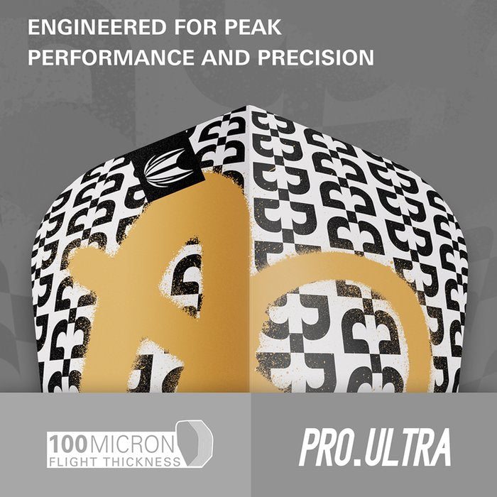 Target - Bolide Envy Pro Ultra - (9Db) - No6 - 100 Mikron - Letky Na Šípky - Direct Darts - 3